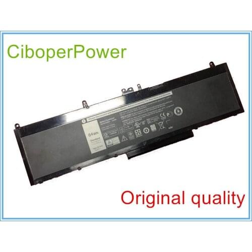 Original laptop battery 11.4V 84Wh WJ5R2 battery 4F5YV for 3510 Series