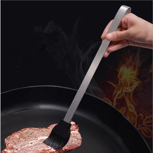 Food Grade Dishwasher Safe Sauce Basting Cooking Grilling bbq Tools Grill bbq Brush Kitchen Silicone Oil Brush