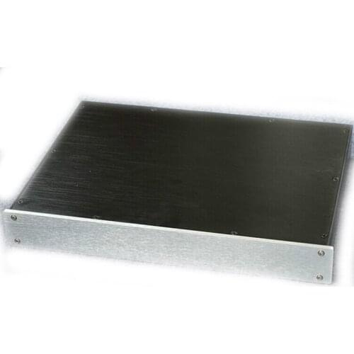 Bz4305 Full Aluminum Preamplifier / DAC Decoder Chassis size 430*55*306MM