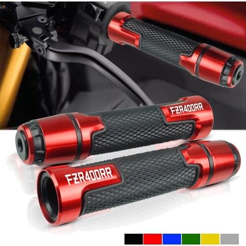 For YAMAHA FZR400RR FZR 400RR FZR400 RR YZF R1 FZ1 FAZER Motorcycle knobs Anti-Skid scooter Handle Grips 7/8'' 22mm Bar Hand