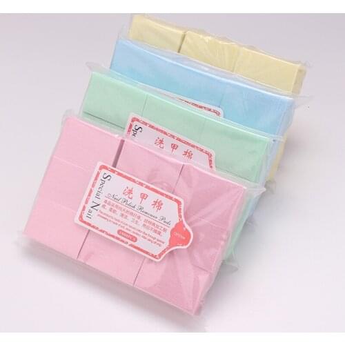 1 Pack / 630 pcs Lint-Free Wipes Napkins Nail Polish Remover Gel Cotton Pads Manicure Pedicure Tools