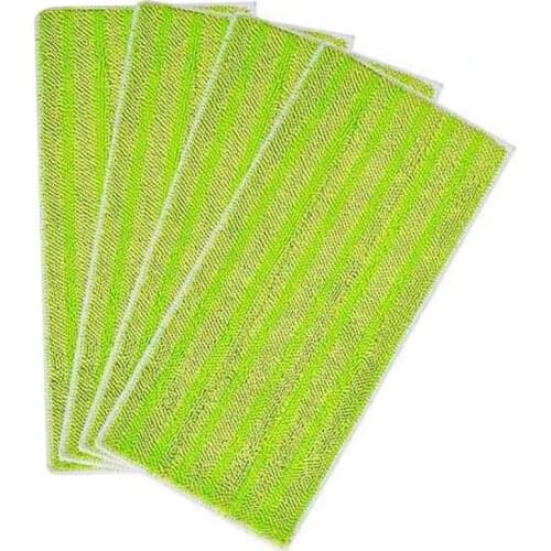 Dust Cleaning Mop Pads for Swiffer WetJet Reusable Mopping Head Pads for Swiffer WetJet Household Sweeper Mop Parts 4Pcs