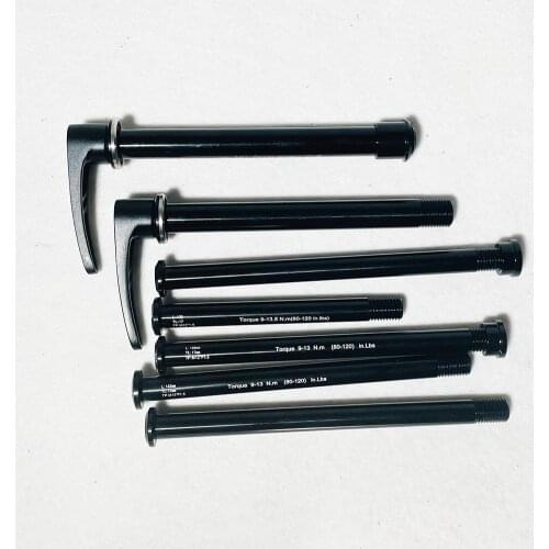Thru Axle Aluminium Alloy Mountain Bike Bicycle Rear Derailleur Axle 12mm x142mm Bicycle Parts