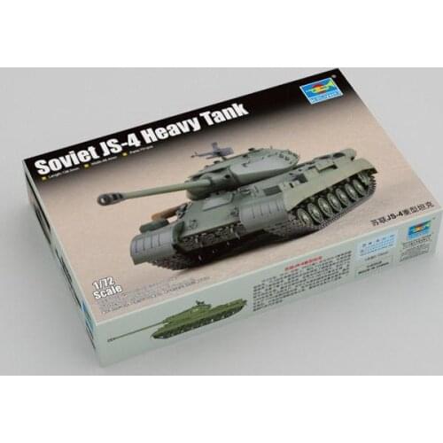 Trumpeter 1/72 07143 Soviet JS-4 Heavy Tank