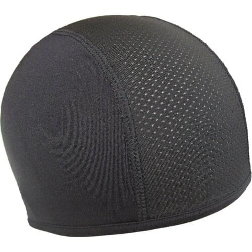 Unisex Sweat-Wicking Under Helmet Liner Cap Sports Cycling Running Skull Hat Sun Protection Headwear N66