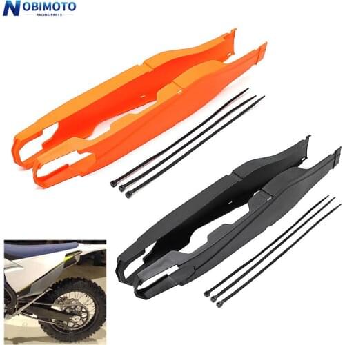 Motorcycle Universal Swingarm Guard Swing Arm Protector Cover For KTM Husqvarna EXC EXCF TC FC TE TX FE150-350-500 12-20