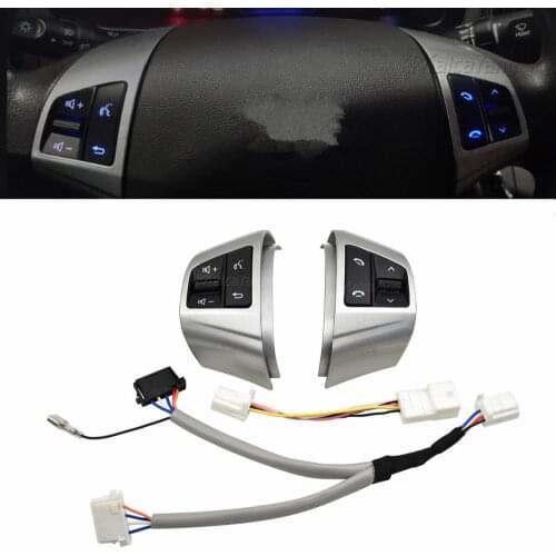 Top quality Bluetooth Call Modified Multi Functional Steering Wheel Switch Button For Hyundai Elantra HD 2006
