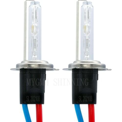 1 Pair Fast Bright High Lumen HID Xenon Bulbs H1 H3 H7 H9 H11 9005 9006 880 9012 D2H Light 6000K 35W 55W 12V 24V Spare Part Kit