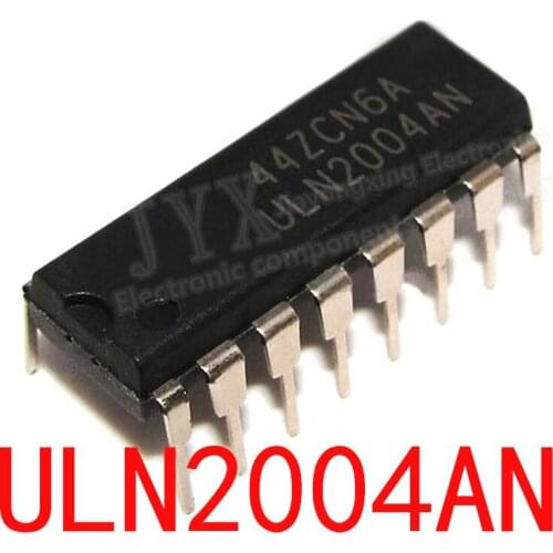 10PCS ULN2004AN DIP16 ULN2004A DIP-16 ULN2004 DIP ULN2004APG new and original IC