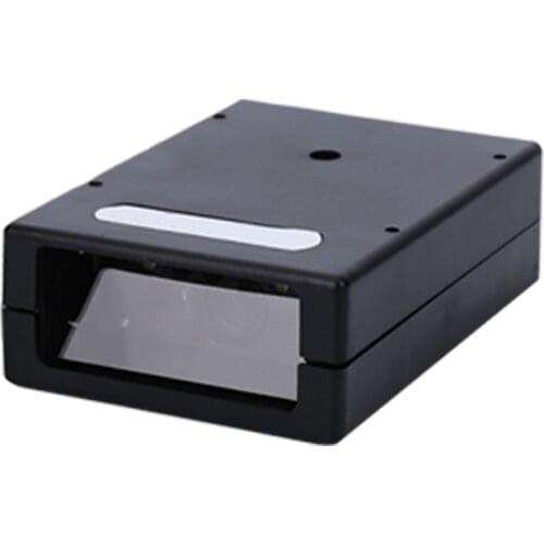 1D Fixed Barcode Scanner 1D Laser Sensor USB/TTL/RS232 Interface Visible Diode Continuous Scanning Fixed Barcode Reader Module