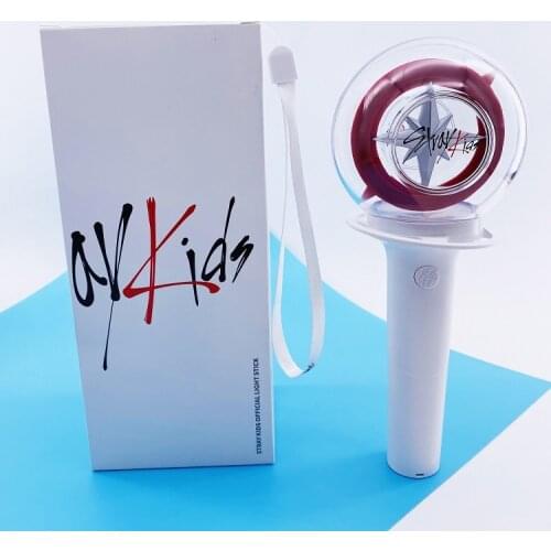 2021 Fashion Kpop Stray Kids Lightstick Support Concert Hand Lamp Glow Light Stick Party Flash Lamp Supplies Toy Girls Gift