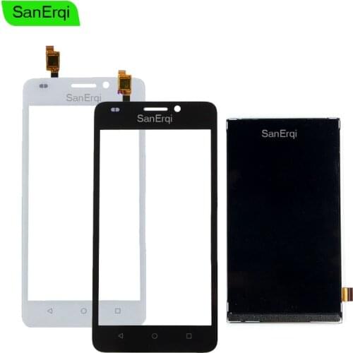 5.0'' For Huawei Y635 Lcd Display Screen + Touch Screen Digitizer Sensor SanErqi Touch Screen with LCD