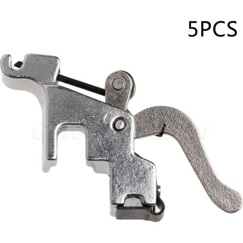 New High Quality 5 Pcs Sewing Machine Presser Foot Low Shank Snap on 7300L (5011-1) Shank Adapter Presser Foot Holder