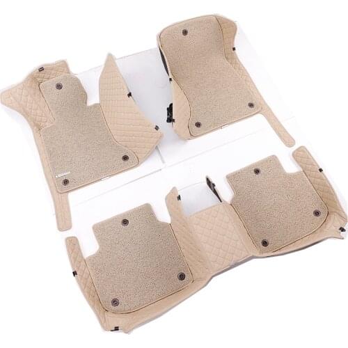 5d Car Floor Mat fit for Chevrolet traverse 2010