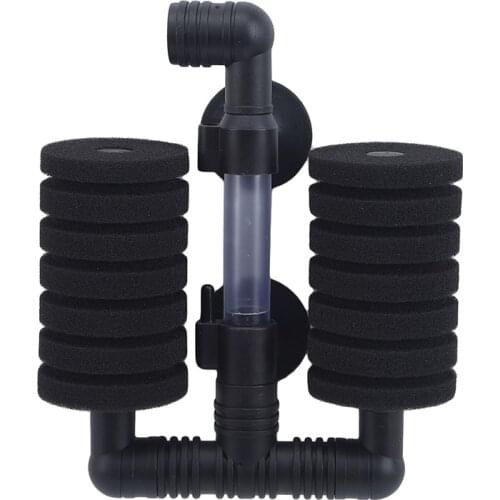 Aquarium Filter For Aquarium Fish Tank Air Pump Skimmer Biochemical Sponge Filter Aquarium Bio Filter Practical