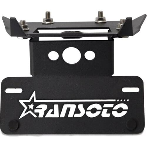 Motorsports Number License Plate Fender Eliminator For Honda MSX125 2017-2018