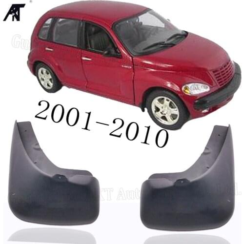 MUDGUARDS FIT FOR Chrysler PT Cruiser 2001-2010 MOLDED REAR MUDFLAPS MUD FLAP SPLASH GUARD FENDER ACCESSORIES