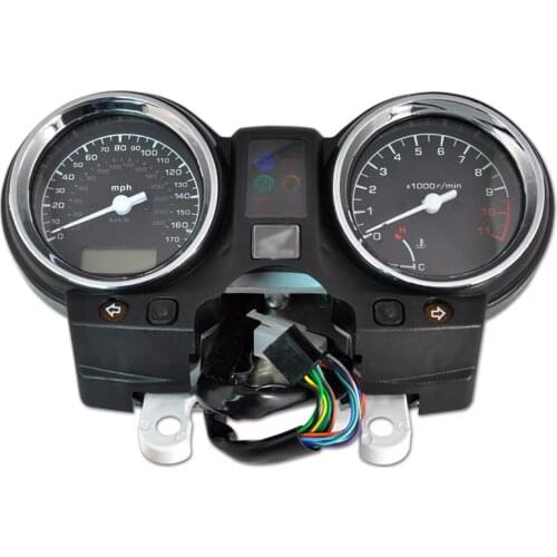 Gauges Cluster Speedometer Tachometer Case for Honda CB900 Hornet 900 CB919F 2002-2007