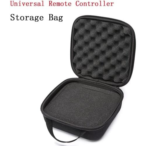 Black Nylon Portable Storage Bag for AT9/SAT10 Wfly 7/9 FUTABA Remote Control