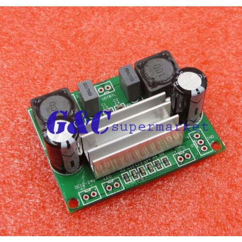 DC 12V-24V TPA3116 Digital Power Amplifier Board Mono 100W Car Motorcycle diy electronics