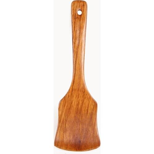 Wooden Spatula Non-stick Spade Korean Style Solid Wood Handmade Shovel For Dinner Food Eco Friendly Health Kitchen Supplies Home