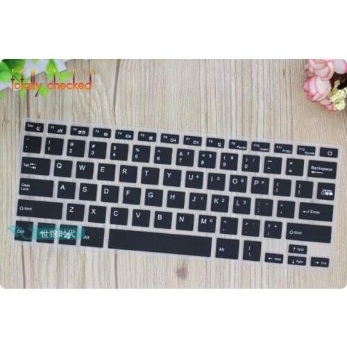 For TaiAiCH A9 A8 A7 737S 737 s 13.3 14 inch laptop ultrabook notebook 14 inch laptop Silicone Keyboard Cover Protector Skin