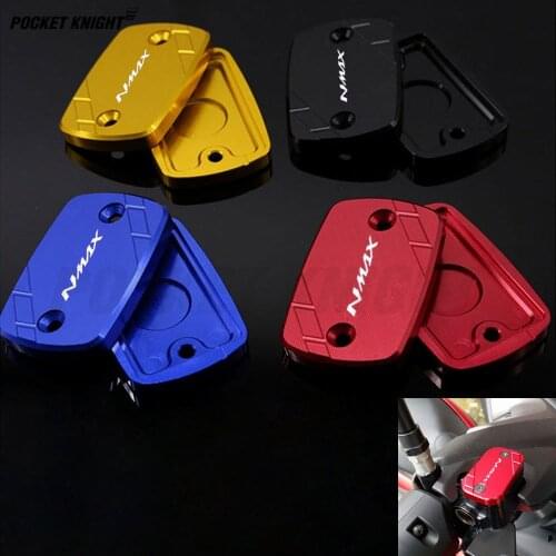 For Yamaha Nmax 155 N-MAX 150 N-MAX 155 Nmax 125 2015-2019 Aceessories Front Brake Clutch Cylinder Reservoir Cover