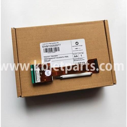 PRINTHEAD KIT 32 (CONT)+ PEEL ROLLER ENM10055977 use for Imaje 8018 TTO printer