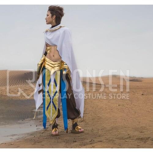 Fate Grand Order FGO Ramesses II Ozymandias Stage 2 Cosplay Costume COSPLAYONSEN All Sizes