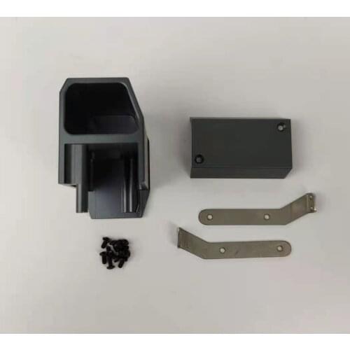 Rc Car Toys Simulation Plastic Vent Tank For 1/14 Scale IVECO Truck Dumper Roll-On DIY Accessory Model