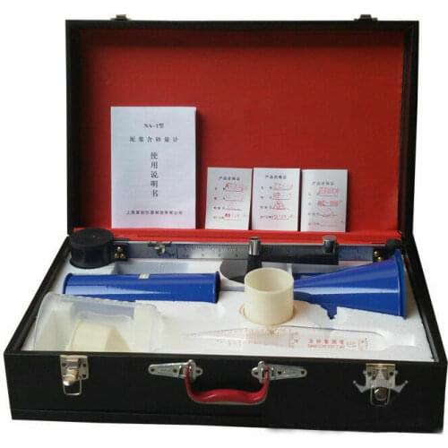 Three-piece mud tester, hydrometer, viscometer, sand content meter Sand Content Kit Mud Tester mud hydrometer mud viscosimeter