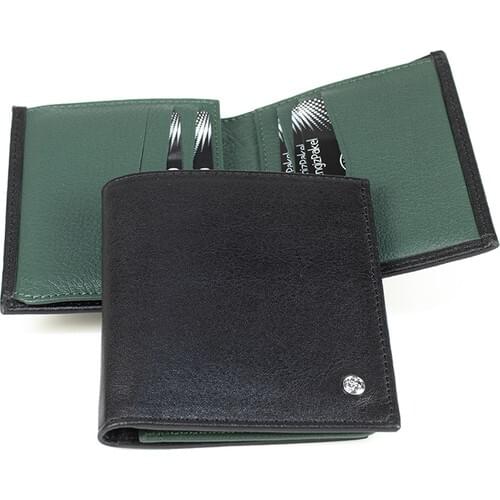 Luxury Men 'S Wallet Genuine Leather Wallet Large Capacity Credit Card Holders Coin Purses Business Bag