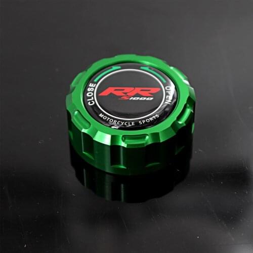 Cylinder Oil Reservoir Cover Cap For BMW S1000RR S1000 RR 2010-2018 New 8 colors Motorcycle Filter Fluid Rear Brake Master