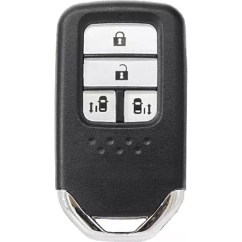 KYDZ 08 Appearance Smart Sub Machine HDZN-4 Button-Move the Door Button with Emergancy Key Car Smart Remote Key