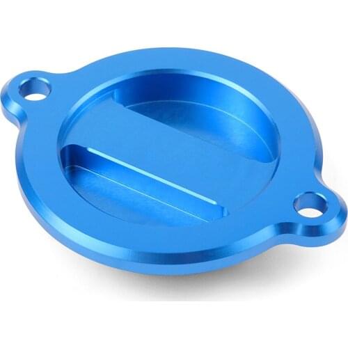 Motorcycle CNC Oil Filter Cover Cap For Husqvarna 701 Enduro Supermoto Vitpilen 701 FE450 FC450 FE501 FE501S