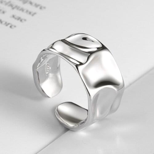 Korean Style Lover Massive Ring For Man Women Elegant Jewelry Valentines Day Gift Wedding
