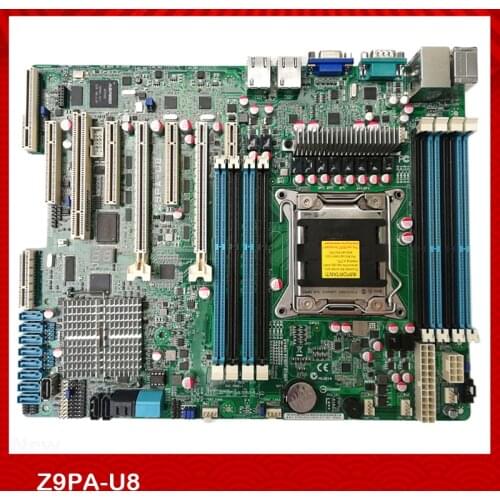 Workstation Motherboard For ASUS Z9PA-U8 LGA2011 X79 C600 Fully Tested, Good Quality