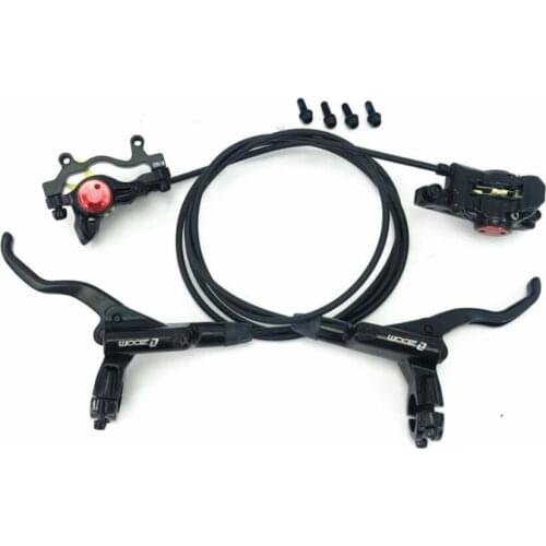 Upgrade Mountain Bike Hydraulic Brake Parts Bicycle Brake Equipment 800mm 1400mm Hydraulic Disc Brake Modified Brake Kit