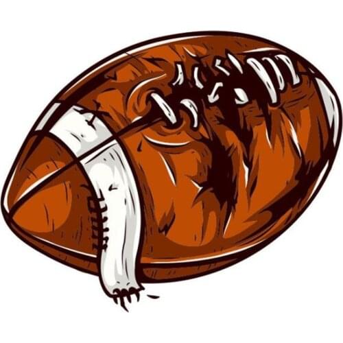 Patch DIY Fashion Patches Iron Ons Rugby Stickers for Clothes Heat Tranfer Clothing Accessories Pattern Free Shipping