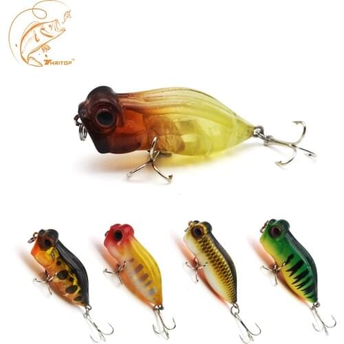 Thritop 2020 New Insect Fishing Lure High Quality Hooks 3.5g 40mm TP112 Artificial Bait Hard Lure Fishing Tackle Tool