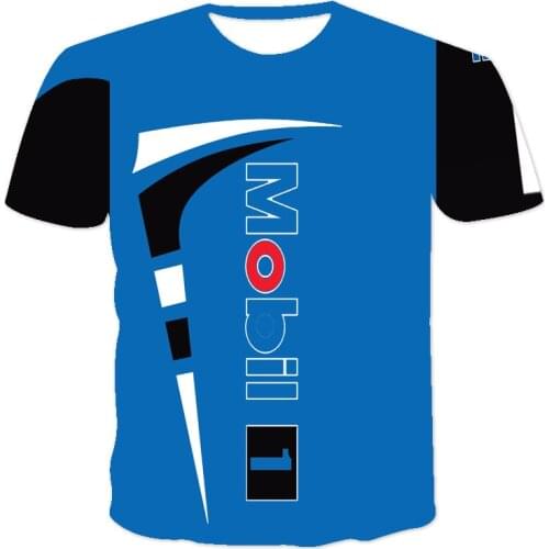 2021 new fashion 3D printing series graphic printing hip-hop cool and handsome adult T-shirt