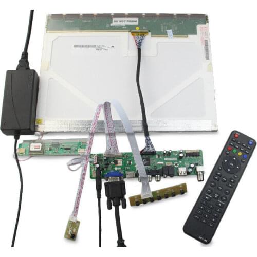 Original for LP171WP4-TL03 TV+HDMI+VGA+USB LCD LED screen Controller Driver Board Kit Free shipping