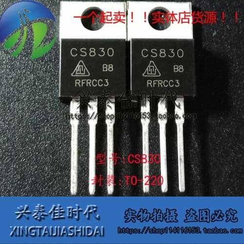 Original new 5pcs/ CS830 830 TO-220