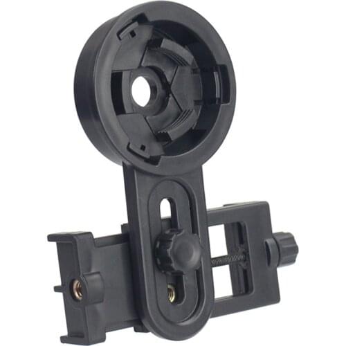 Upgrade Binoculars Telescope Special Accessories Adapter Connector Clip Bracket Fit Mobile Phone for Binocular Holder Watching