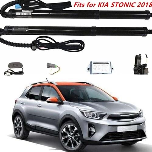 Fits for KIA STONIC 2018-2019 car accessorie intelligent electric tailgate modified car trunk support rod tail door switch