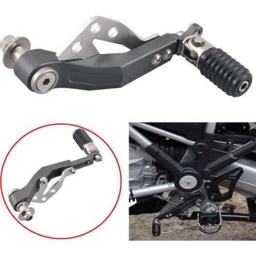 Aluminum Alloy Titanium Shift Lever-Forward Controls Gear Levers Fit For BMW R 1200GS LC 13-17 R1200GS ADV 2014-2017