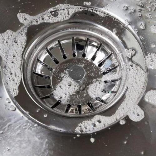 1 Pcs Kitchen Sink Strainer Stopper Waste Plug Sink Accessories Basin Sink Deodorization Type Drain Bathroom T0Y5