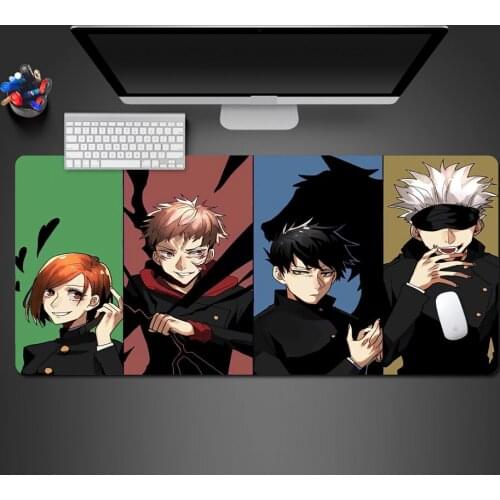 Super Cool Selling Anime Mouse Pad Modern Creative PC Games Computer Washable Rubber Pad Office Computer Keyboard Mouse Of Mats
