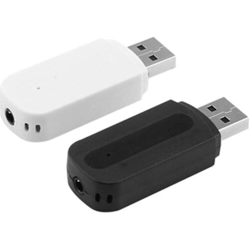 USB Wireless Music Stereo AUX Receiver Adapter Dongle Audio Home Speaker 3.5mm Jack Bluetooth Receiver Connect Car Adapter