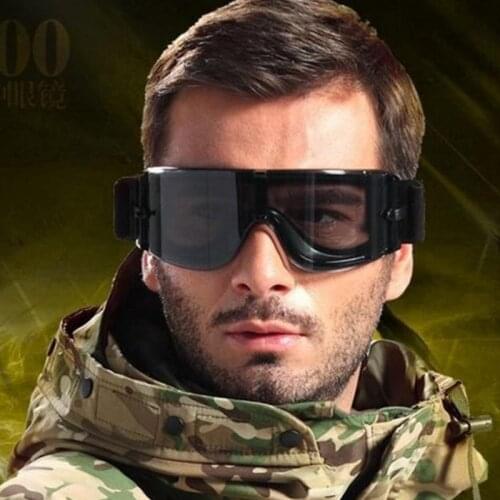 Military Goggles 3 Lenses Tactical Army Sunglasses Paintball Airsoft Hunting Combat Tactical Glasses